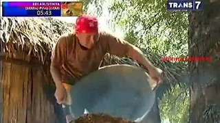 Jejak Si gundul - Sei ikan marlin,Stik Labu & Kerang papak masak lontar & kuah pedas