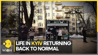 Ukraine: Life in Kyiv returning back to normal, more families traveling again | World News | WION