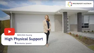 4-bed High Physical Support SDA home in Ipswich: Walkthrough
