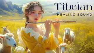 Releases Melatonin and Toxins • Beautiful Girl's Tibetan Healing Flute • Eliminates Stress