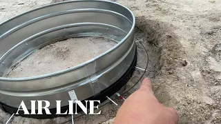 Building Coolest Bon Fire Pit
