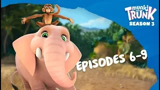 M&T Full Episodes S6 06-09 [Munki and Trunk]