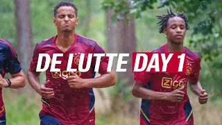 Rainy runs in the woods 🌳🏃‍♂️ | DE LUTTE DAY 1 🇳🇱