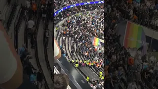 Tottenham Hotspur vs Marseille Fans