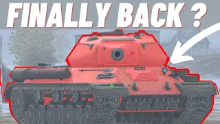 IS-4 BUFF! FINALLY???