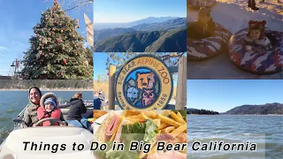 What to do in Big Bear California (weekend packed activities) | Family friendly| 2021