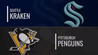 SEATTLE KRAKEN VS PITTSBURGH PENGUINS | ALL GOALS | HIGHLIGHTS |  BEST MOMENTS | NOV 5 2022