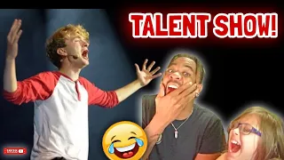 REACTION w/ Rylan | Tommyinnit Held A Live YouTuber Talent Show... w/ JackManifoldTV, Ranboo & MORE!