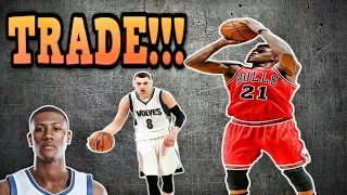 Jimmy Butler Traded to the Timberwolves! Zach Lavine to the BULLS in TRADE During DRAFT