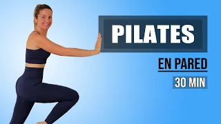 🦋 Ejercicios en pared | Entrenamiento Cuerpo Completo | 30 minutos