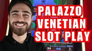 Gambling at The Venetian and The Palazzo in Las Vegas!