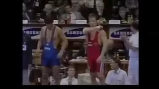 Leipold vs Buvaisar Saitiev, 1997 WCH