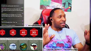 If you touch it, YOU DIE!!! REACTION | DaVinci REACTS