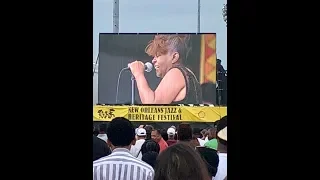 Anita Baker singing Sweet Love at NOLA Jazz Fest 2018