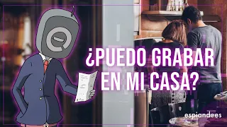 ¿PUEDO GRABAR en MI CASA con una cámara OCULTA? [Sr. Tec te lo explica]