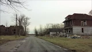 DETROIT EAST SIDE ESCAPE TO SUBURBS  (WITH NARRATION)