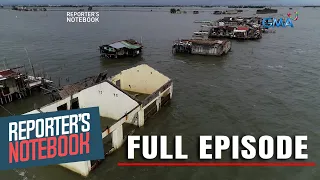 Mga lugar sa Bulacan, unti-unting lumulubog sa tubig (Full Episode) | Reporter’s Notebook