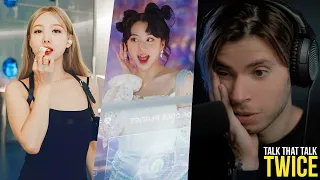 TWICE "Talk that Talk" M/V REACTION | DG REACTS