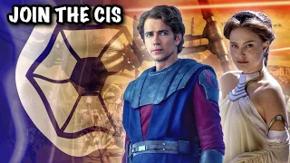 What If Anakin Skywalker JOINED The CIS