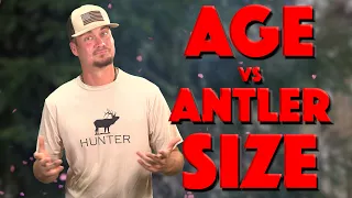 Buck Age vs Antler Size | My World Insights