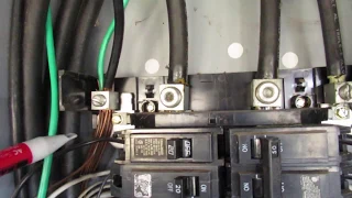 Apparent Neutral to Ground connection at sub panel