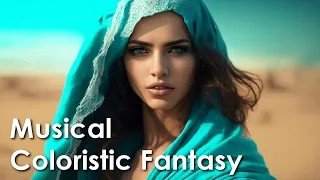 Coloristic Fantasy - Egyptian music 🎵 Arabic house music Vol.88