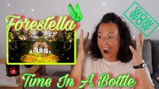 Reacting to Forestella |  Time In A Bottle ♬| JTBC 210202 | IM INLOVE ❤️❤️
