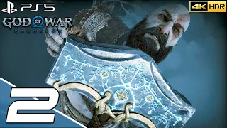 GOD OF WAR: Ragnarök | #2 | PS5 | 4k 60FPS | HDR