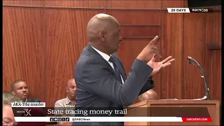 AKA-Tibz Murder | State tracing money trail