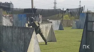 #airsoft один на один на пистолетах