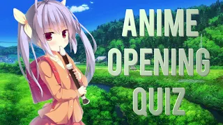 Anime Opening Quiz (Winter 2021) - 50 Openings