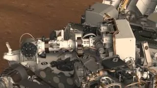 Red Planet: Curiosity's Cool Tools