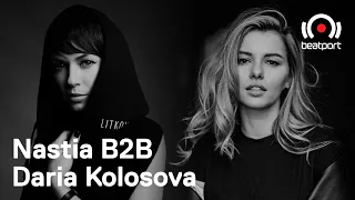 Nastia b2b Daria Kolosova DJ set - The Residency: Nastia | @Beatport Live