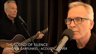 The Sound Of Silence - Simon & Garfunkel [Mark Russell 2024 Acoustic Cover] plus easy chords+lyrics