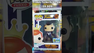 Top 5 Most Expensive Funko Pops In The World! #shorts