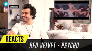 Producer Reacts to Red Velvet 레드벨벳  - Psycho