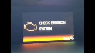 How to fix Honda Civic 2012 2015 check emission system warning light