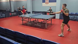 Finale Master 19.05.2024. Radakovic Aleksandar - Stosic Ognjen