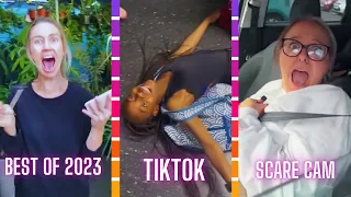 Best of 2023 TikTok Funny Scare Cam Prank Compilation # 152