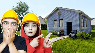 EVİ TEMİZLE, TAMİR ET VE SAT !! 😱 House Flipper