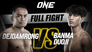 Dejdamrong vs. Banma Duoji | ONE Championship Full Fight