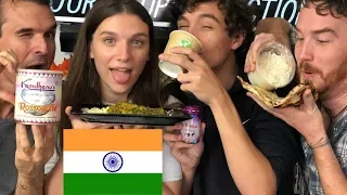 Americans Try Indian Food!!