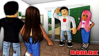 INTRODUCING MY BOYFRIEND TO MY FAMILY | Bloxburg Roleplay | Roblox