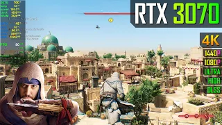 RTX 3070 - Assassin's Creed Mirage