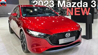 NEW 2023 Mazda 3 Hatchback - Visual WALKAROUND interior, exterior, practicality