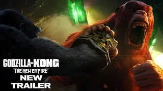 Godzilla x Kong : The New Empire | New Trailer (HD)