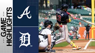 Braves vs. Tigers Game 2 Highlights (6/14/23) | MLB Highlights