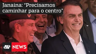 Aliados repercutem escolha de Braga Netto para compor chapa como vice-presidente de Bolsonaro