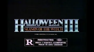 HALLOWEEN III - SEASON OF THE WITCH (1982) TV Spot 1 [#halloween3 #halloween3trailer]