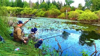 ПРИВЁЛ ЕГО НА СЕКРЕТНОЕ КАРАСЁВОЕ ОЗЕРО, А ОН ВЗЯЛ МЕНЯ И ОБЛОВИЛ!!!